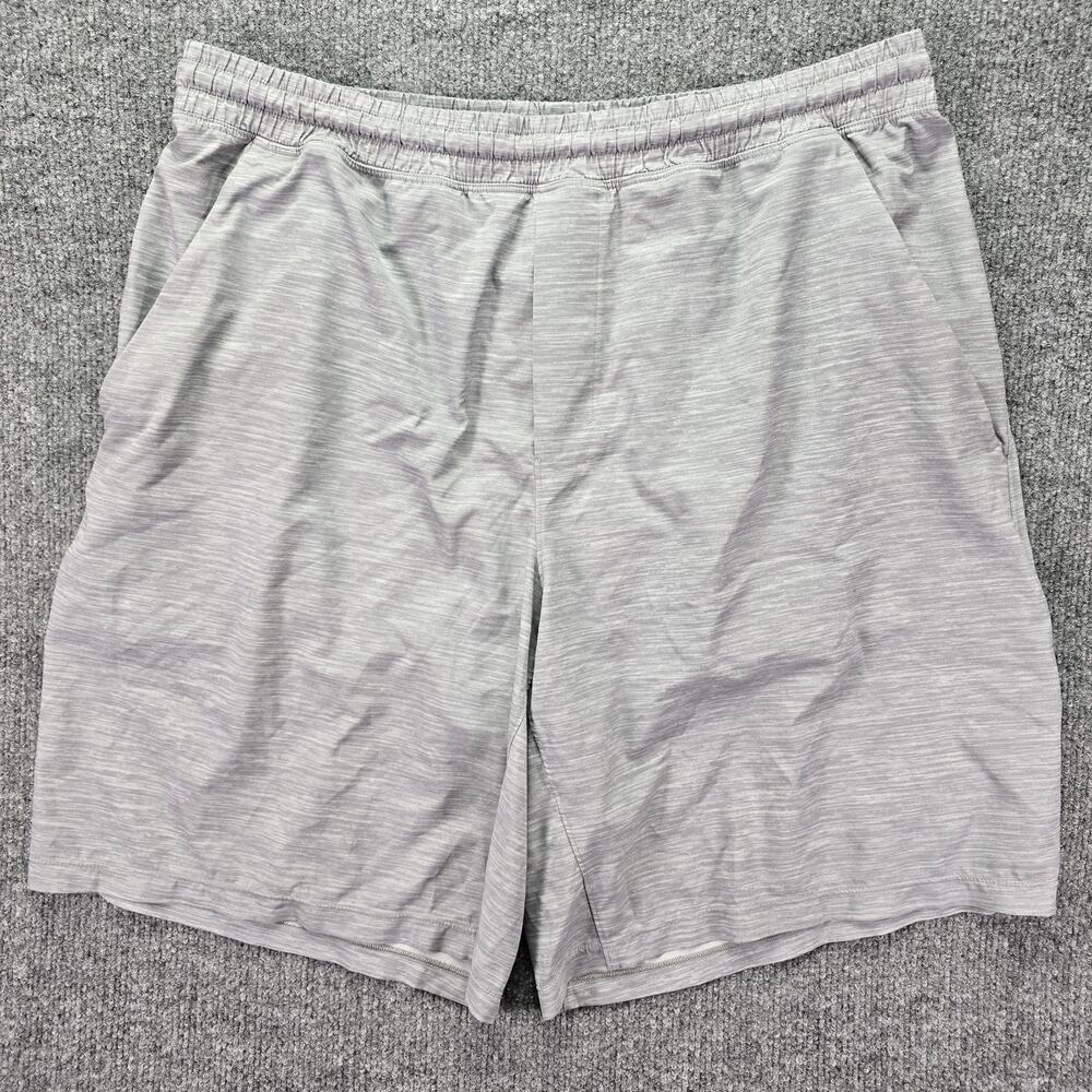 lululemon athletica Light Gray Men’s Performance Shorts